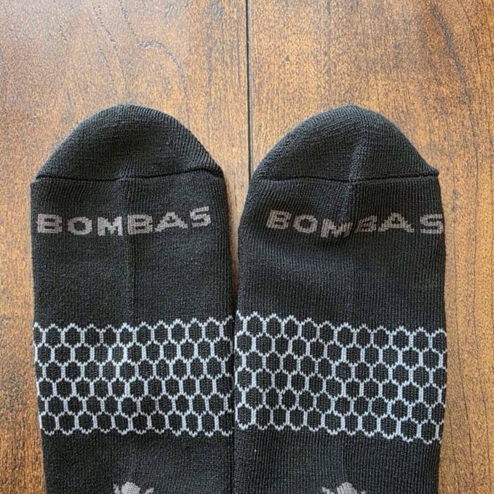 Bombas Socks Unisex Ankle Size Large (Men's 9-13, Women's 10.5-13) 5 Pairs - Picture 3 of 3